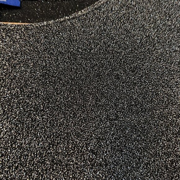 H2O In Style Asymmetrical Top Sparkle Metallic Lurex Plus Size 1X - Picture 4 of 4